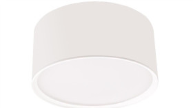 Spot Natynkowy Kendal Biały Z Ledowym Źródłem Światła O Barwie Ciepłej...