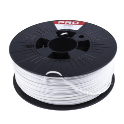 Filament do drukarki 3D PLA Ø 2.85mm 1kg Biały RS PRO