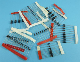 ZESTAW DIÓD PROST.8-TYPÓW 100SZT