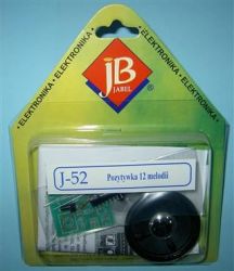 J-52 POZYTYWKA 12 MELODII ZDSM