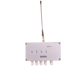 Radiowy wyłącznik sieciowy czterokanałowy 230V 4Z 16A zasięg 350m IP56 RWS-311C/Z EXF10000095