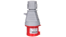Wtyczka Izolacyjna Przenośna 16A 400V 4P Ip44 /Szybkozłączne/ 3627-326