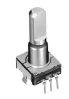 EC11E15-A20 Enkoder inkrementalny, THT 15imp/obrót, 10mA, 15000cykli - oś 20mm - ALPS
