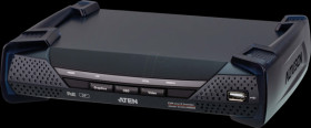 KE9952R-AX KVM over IP Receiver, DisplayPort, SFP, USB, Audio, PoE