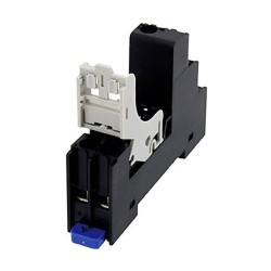 Idec SJ2S-07L SJ Series Relay socket 3 mm x 6 mm 1 pc Plastic