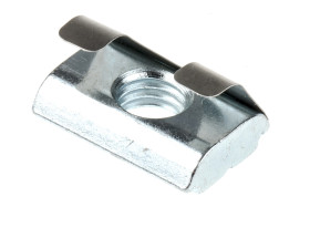 Część łącząca Klocek szlifierski Rozmiar rowka 10mm Bosch Rexroth Element mocowania i łączenia Rozmiar gwintu M8