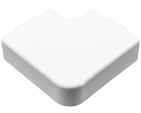 Naroże płaskie kanału WDK 15x40 HF15040RW białe 6192769 /4szt./