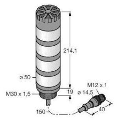 Sygnalizator łączony Turck TL50BGYRAQP