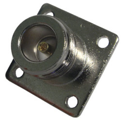 Złącze N/ż do obudowy, panelowe