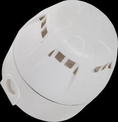 CH100DW Chiasso 100, white, deep base