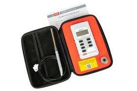 Gausomierz 0→ 2,999 mT, 0→ 29,99 mT, 0→ 299,9 mT, 0→ 3 T. Hirst Magnetics