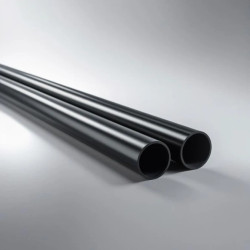 Rura elektroinstalacyjna, sztywna, gładka, czarna CRL-18 2m /opakowanie = 25szt/