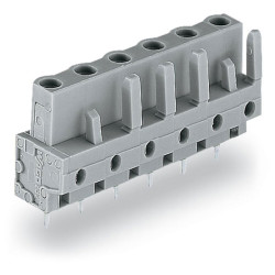 WAGO 232-741 Female MCS-MIDI 11P 7.5mm Straight Solder Pins