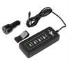 Ładowarka samochodowa 5x USB 12-24V/ 5V 8,4A CC845U-QC30 eXtreme