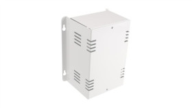 Obudowa Urządzeń Elektronicznych Wentylowana, Stal Walcowana Na Zimno, Biała,...