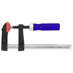 WorkPro WP232025 Steel bar clamp wooden handle 50x150mm length