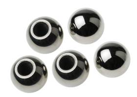 Pokrętło mocujące M5 długość gwintu: 7mm średnica pokrętła 16mm średnica gwintu: 5mm Kulowy Otwór gwintowany