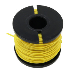 Silicone Cover Stranded-Core Wire - 50ft 30AWG Yellow