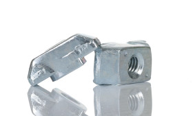 Część łącząca Nakrętka do rowków typu T Rozmiar rowka 8mm Bosch Rexroth Element mocowania i łączenia Rozmiar gwintu M4