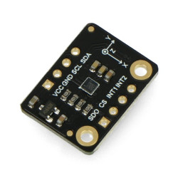 Fermion - 3-osiowy akcelerometr - I2C LIS2DW12 - DFRobot SEN0405