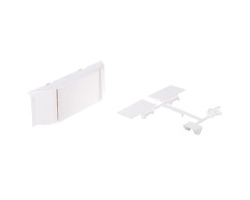 Rozgałęźnik płaski do kanału DLP 65x 010733