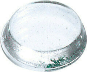 Stopki samoprzylepne grubość: 4.9mm Przezroczysty średnica: 19.1mm Cylindryczny Przyklejanie 3M