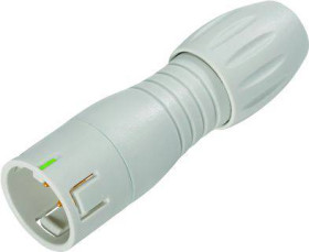 binder 99 9113 403 05-20 Złącze męskie kablowe złącze męskie proste Seria: 720 Łączna ilość styków: 5 1 szt.