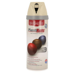 PlastiKote 440.0023114.076 Twist &amp; Spray Matt French Grey 400ml