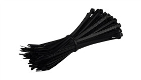 Opaska Kablowa Czarna Ct 370-7,6 C 222729 /100Szt/