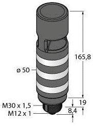Sygnalizator łączony Turck TL50BLGYRAOSQ