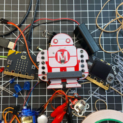 Makey:bit Adventure Board superpowers your microcontrollers