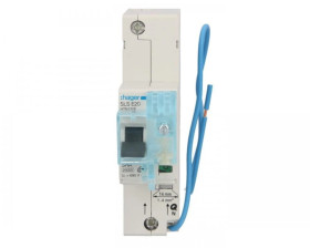 Wyłącznik nadprądowy selektywny 1P E 20A 25kA HTN120E