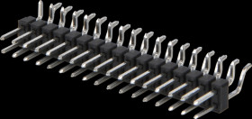 SL 28 SMD THR 058 34Z Header 2,54 mm, 2x17, SMT+THT