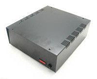 T92 Obudowa metalowa T-92 wymiary: 220 x 80 x 240 mm - czarna - wentylacja