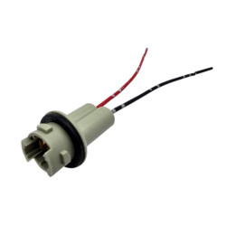 Oprawka-gniazdo żarówki T15 (W16W) z kablem / 013829