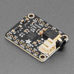 Adafruit TLV320DAC3100 - I2S DAC with Headphone and Speaker Out