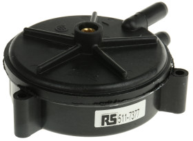 Czujnik ciśnienia 2.86mbar Herga powietrza