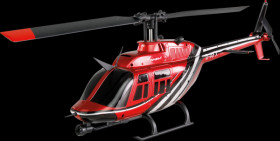 25342 RC helicopter, Bell 206 Jet Ranger, 2.4 GHz, 6-channel, 6G, RTF