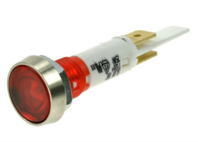 KONTROLKA TBF010 SC15/A RED 10MM CZERWON