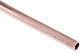 Rura miedziana Ø 6mm długość 10m 112 bar RS PRO