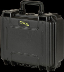 738002 Flightcase with foam inlay