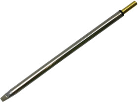 Soldering tip, chisel shaped, (L x W) 11 x 3.5 mm, 421 °C, SFP-CH35