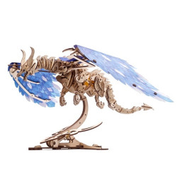 Smok burzowy - model mechaniczny do składania - fornir - 320 elementów - Ugearsmodels