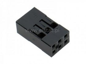 BLD 06 gn. dwurzęd.do przewod. do listwy PLD