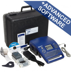 Drukarka etykiet BMP71 - QWERTZ z pakietem oprogramowania Brady Workstation...