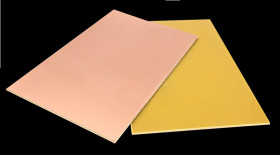 Opencircuit Printed circuit boards 10x15cm - full copper - single-sided - 2 pieces