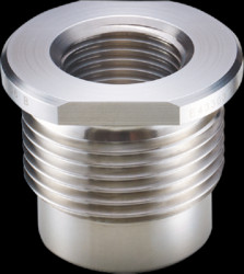 Screw-in adapter, G 1/2, G 1 for process sensors, E43303