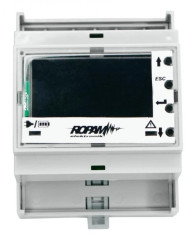 Panel LCD-HMI w obudowie na szynę DIN 4 moduły, kompatybilność: BasicGSM 2, MultiGSM 2 (bez -PS)