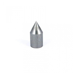 Grot stalowy do uziomów gwintowanych 5/8”