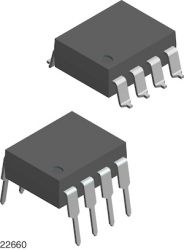 VOW3120 Widebody 2.5 A IGBT and MOSFET Driver